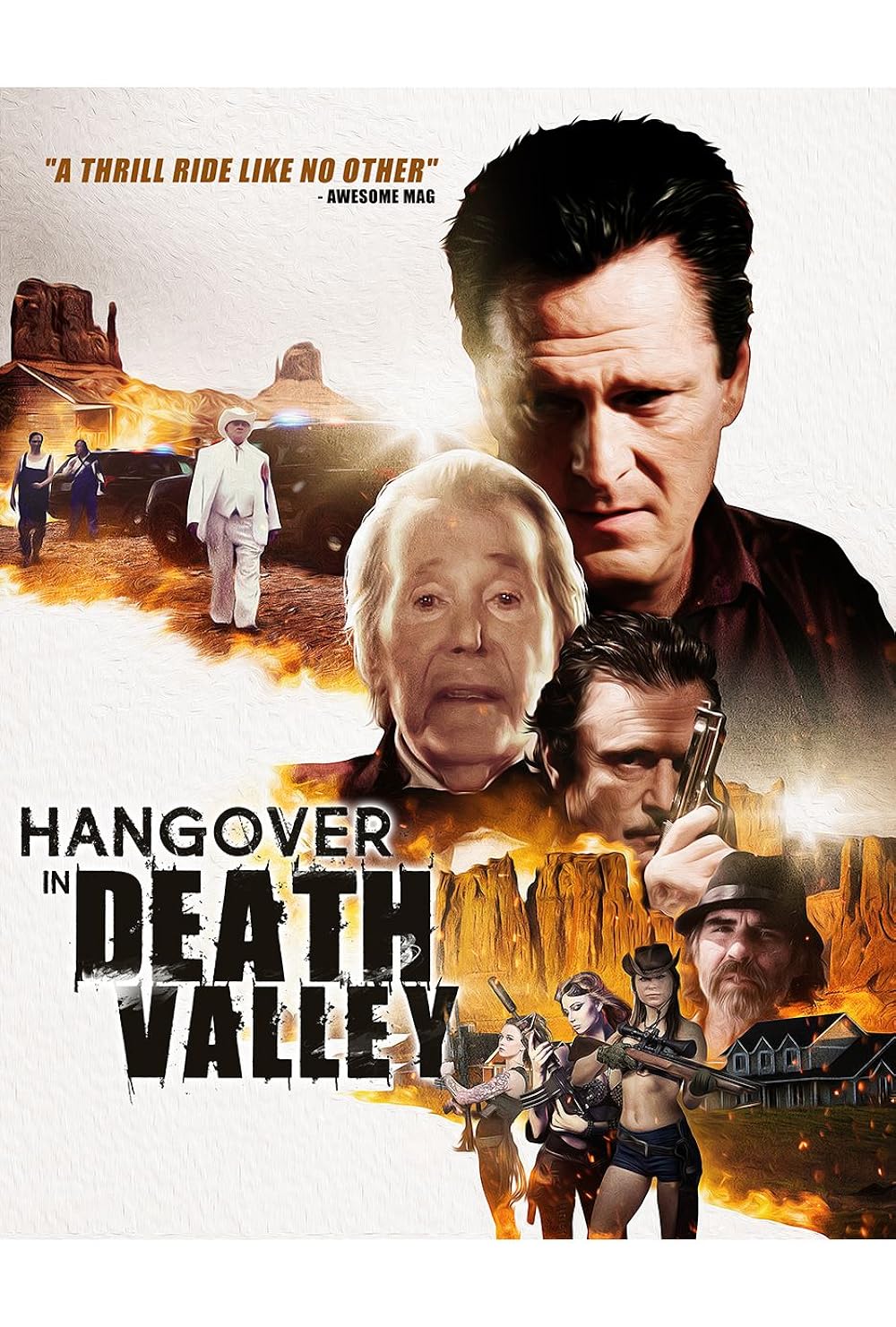 Hangover in Death Valley 