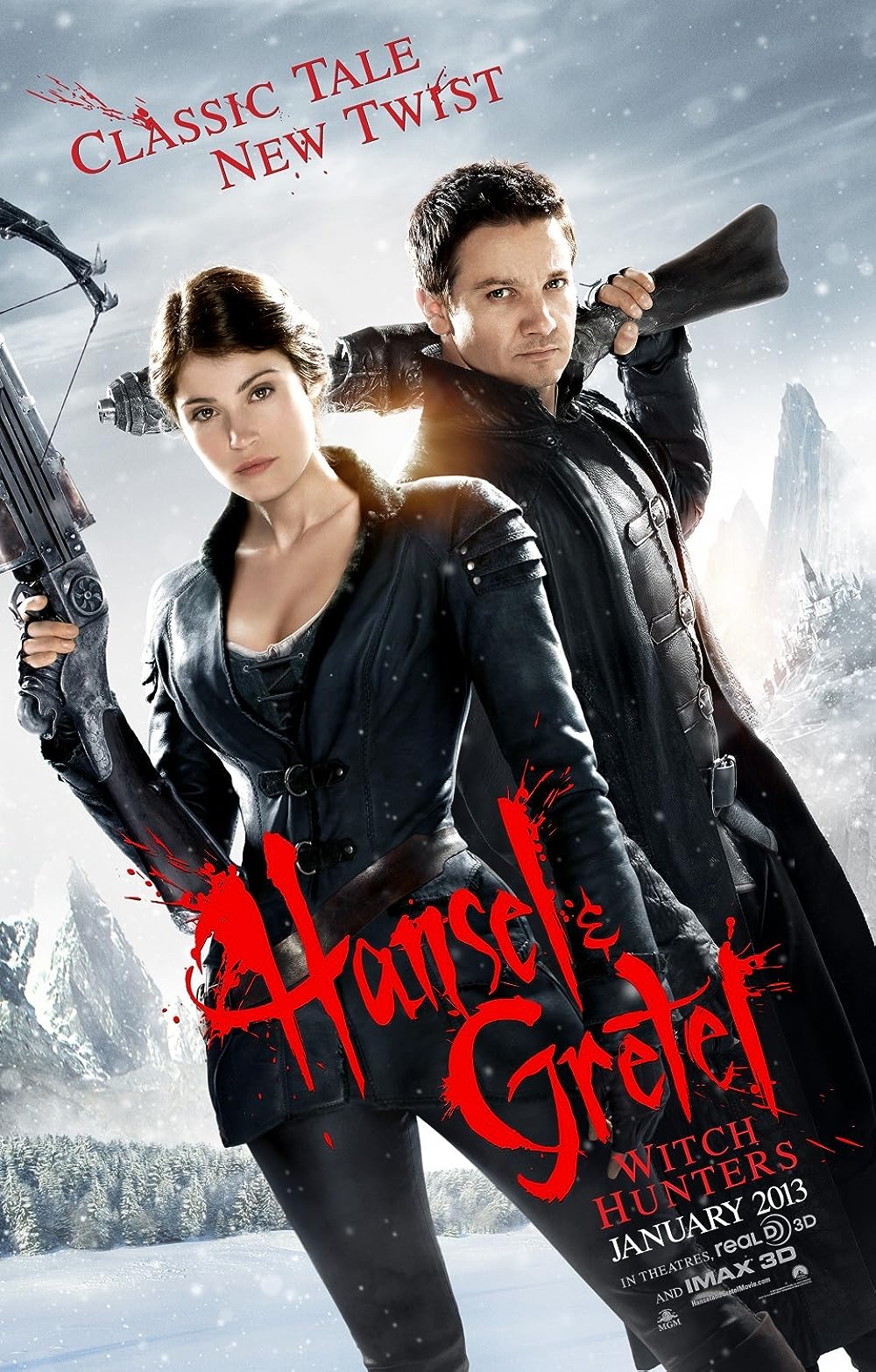 Hansel & Gretel: Witch Hunters 