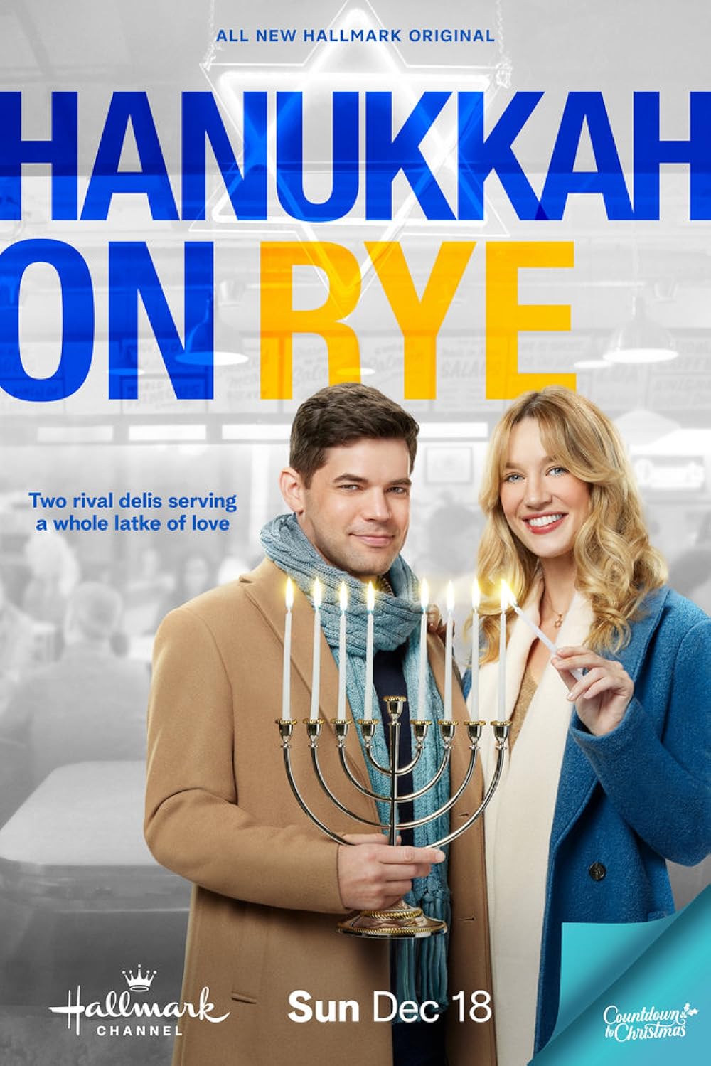 Hanukkah on Rye 