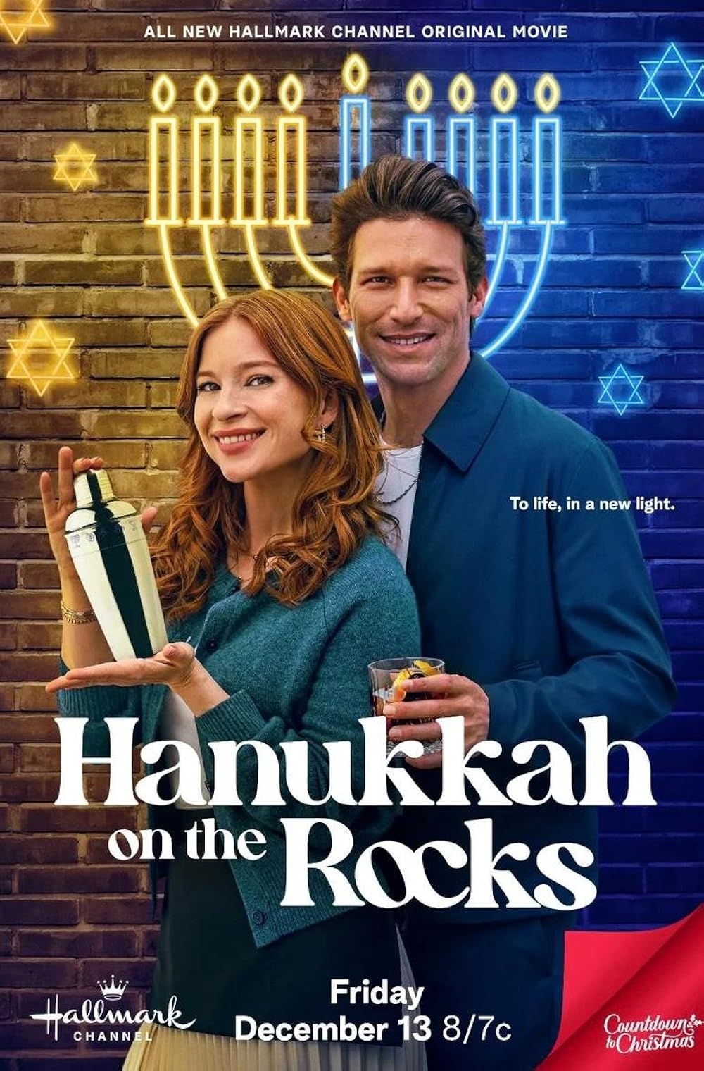 Hanukkah on the Rocks 