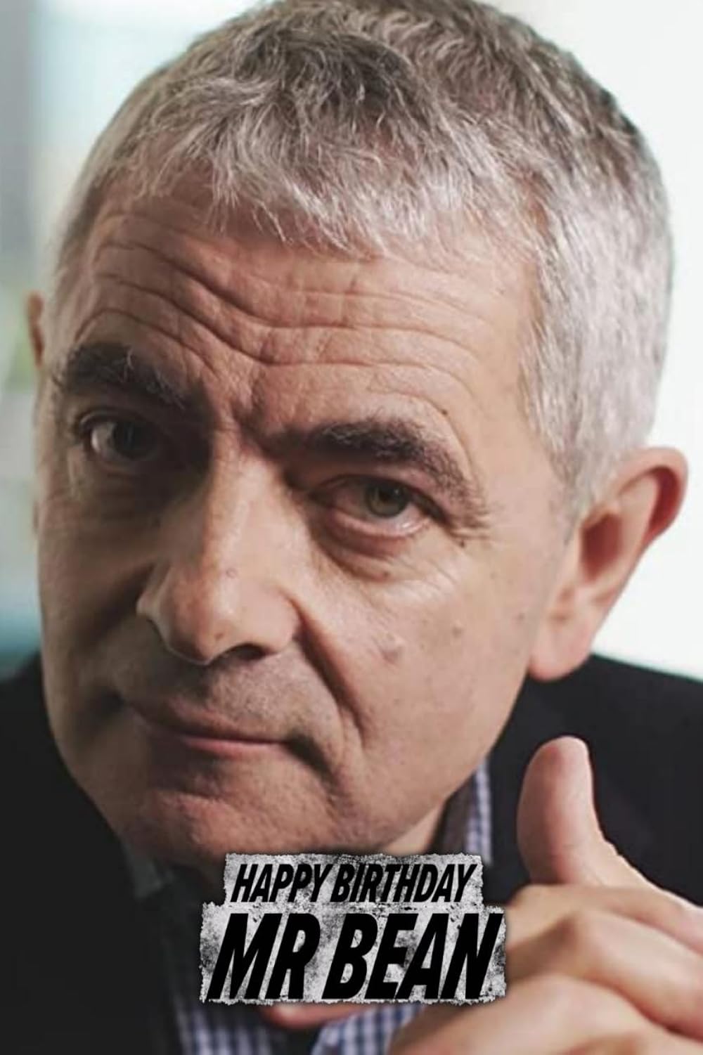 Happy Birthday Mr Bean 
