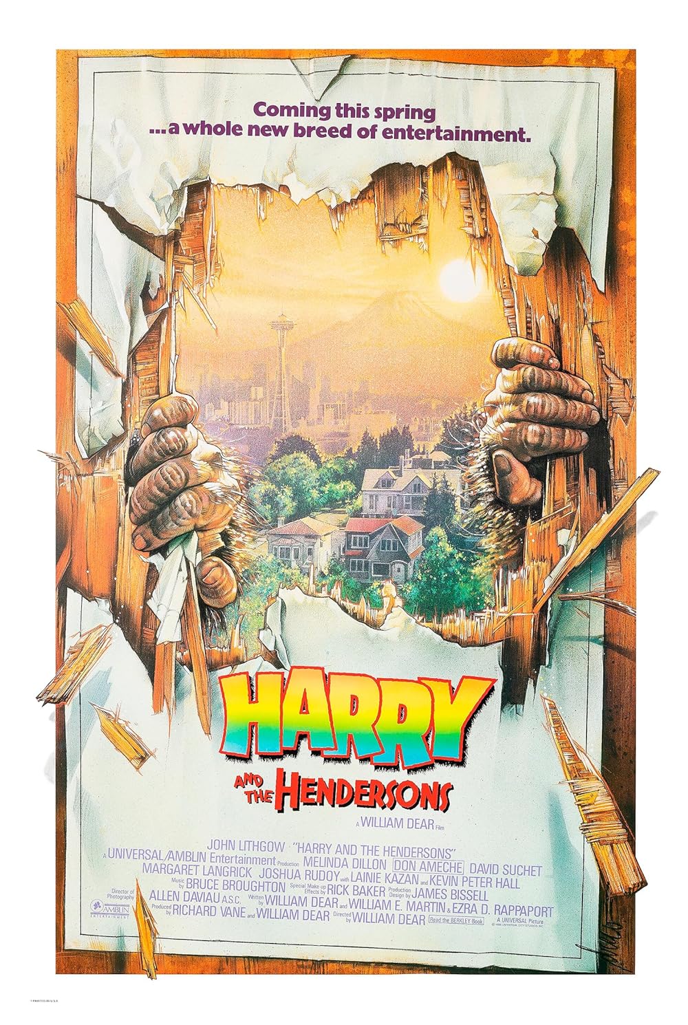 Harry and the Hendersons 