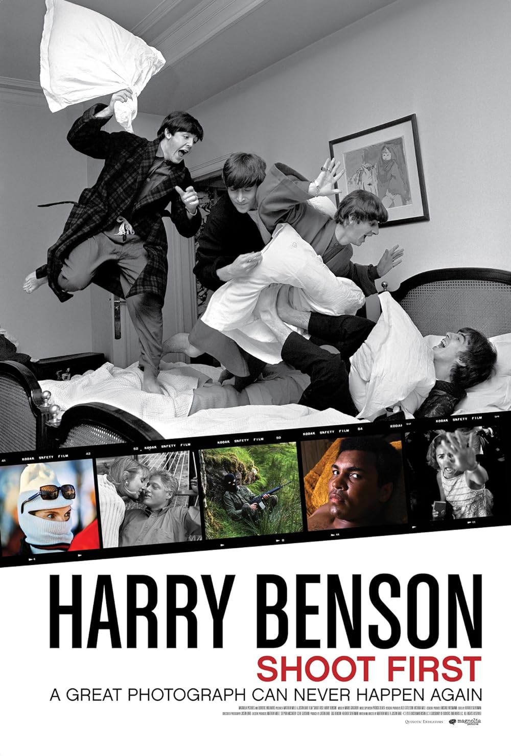 Harry Benson: Shoot First 