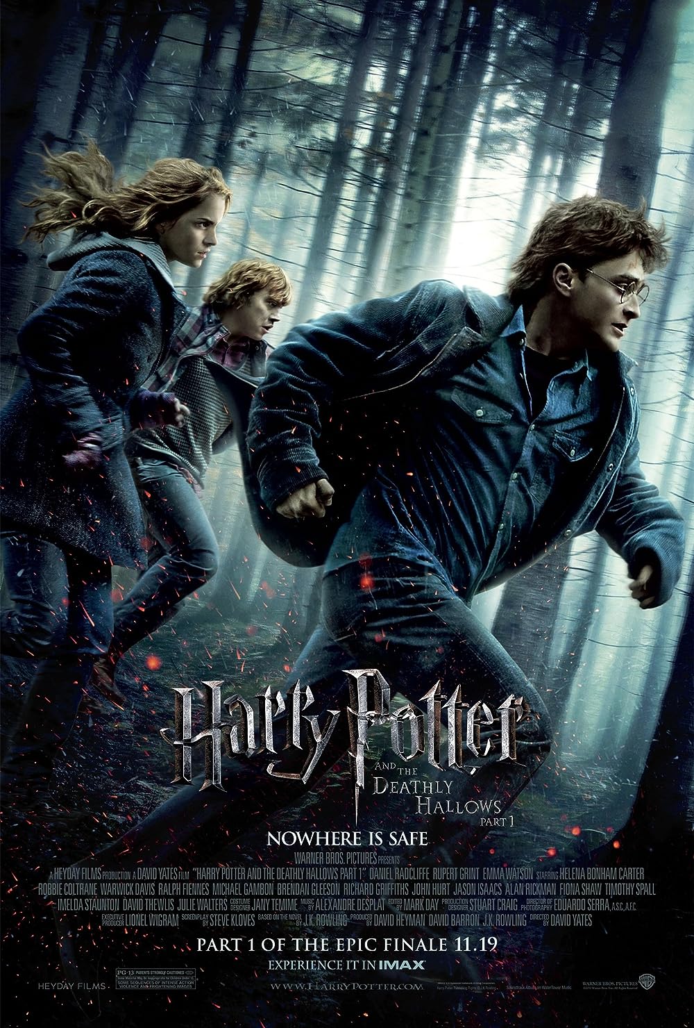 Harry Potter and the Deathly Hallows: Part 1 
