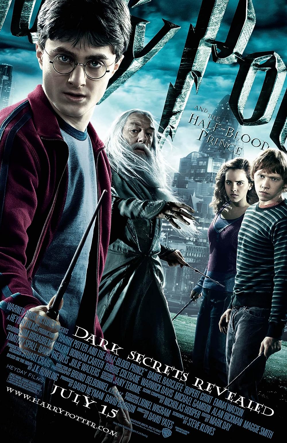 Harry Potter and the Half-Blood Prince 