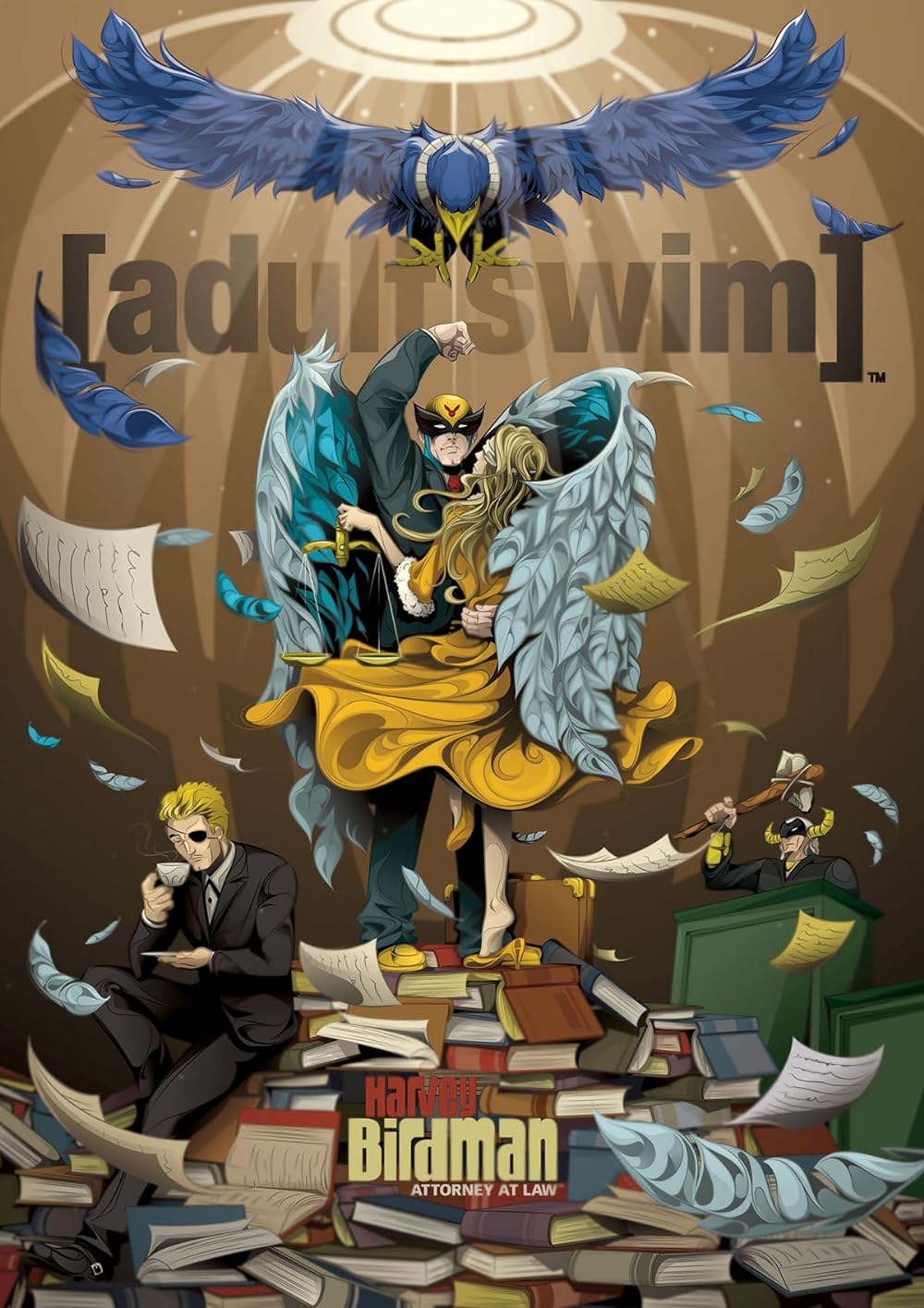 Harvey Birdman, Attorney at Law 