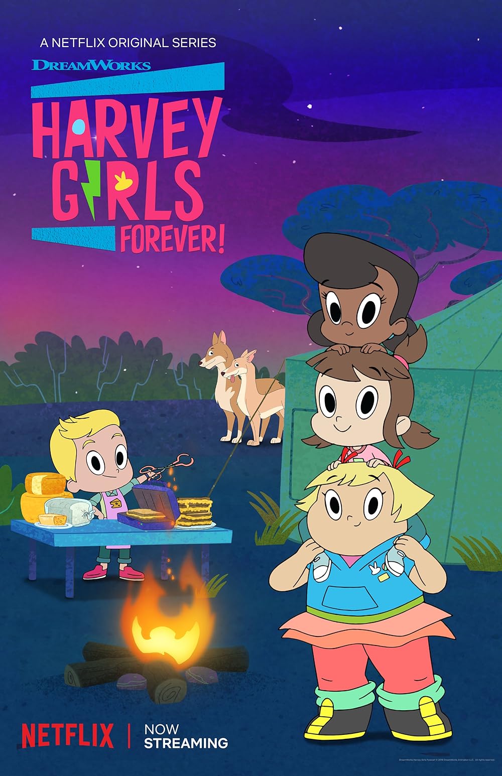 Harvey Girls Forever! 