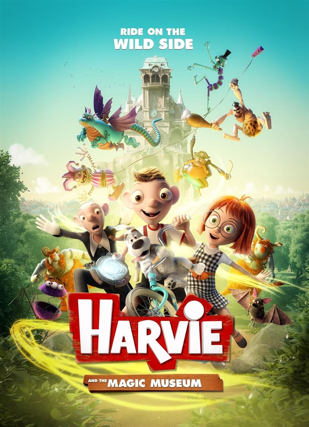 Harvie and the Magic Museum 
