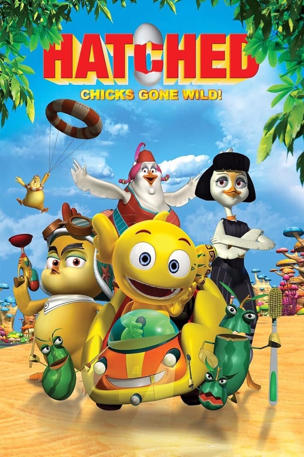 Hatched: Chicks Gone Wild 
