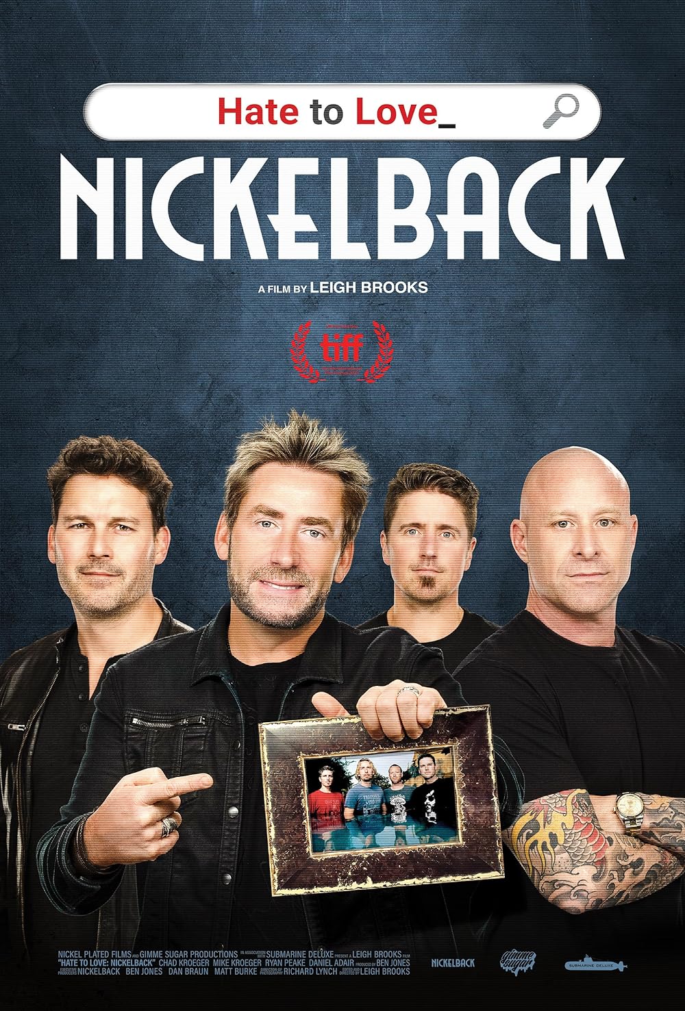 Hate to Love: Nickelback 