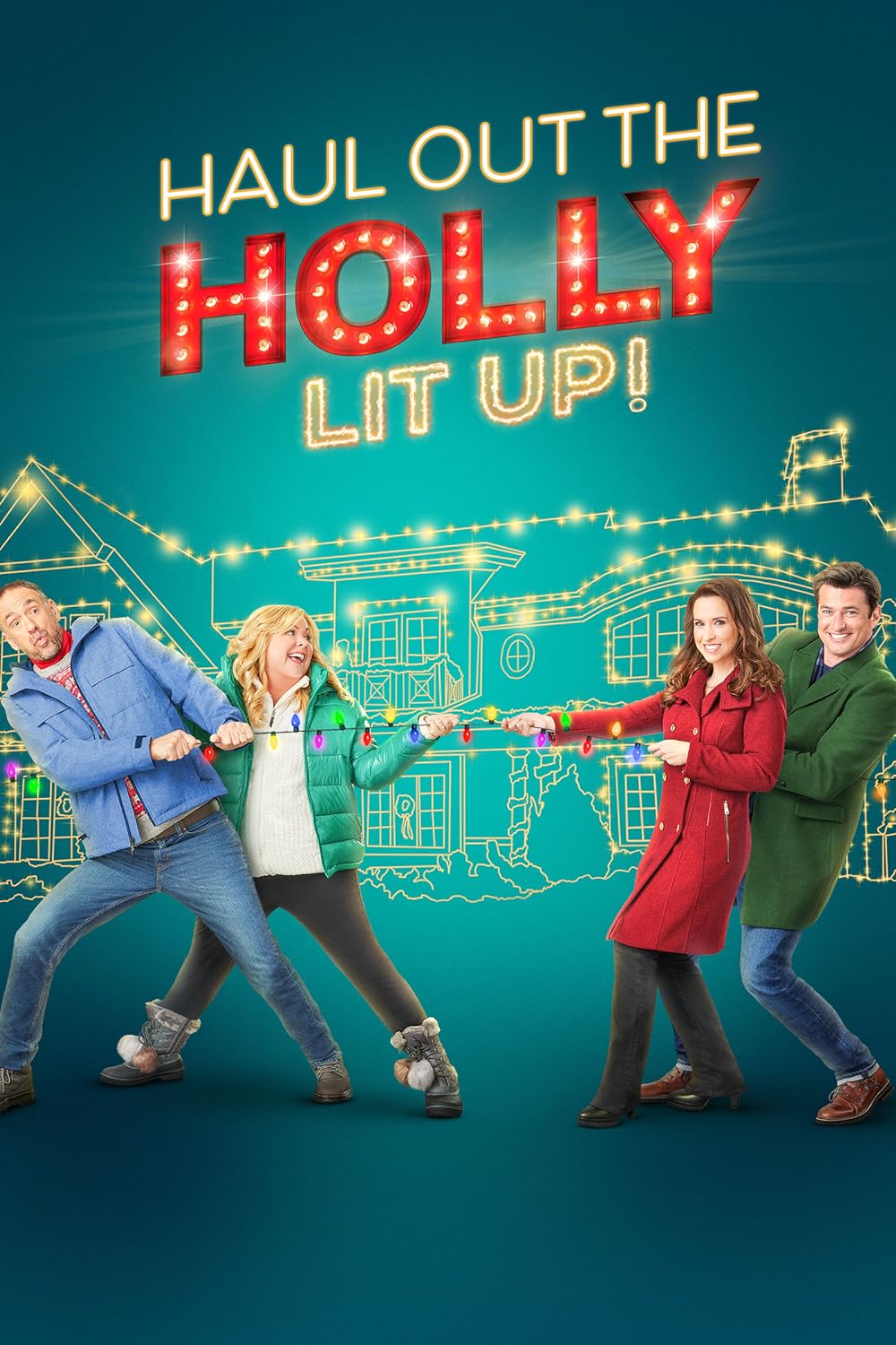 Haul out the Holly: Lit Up 