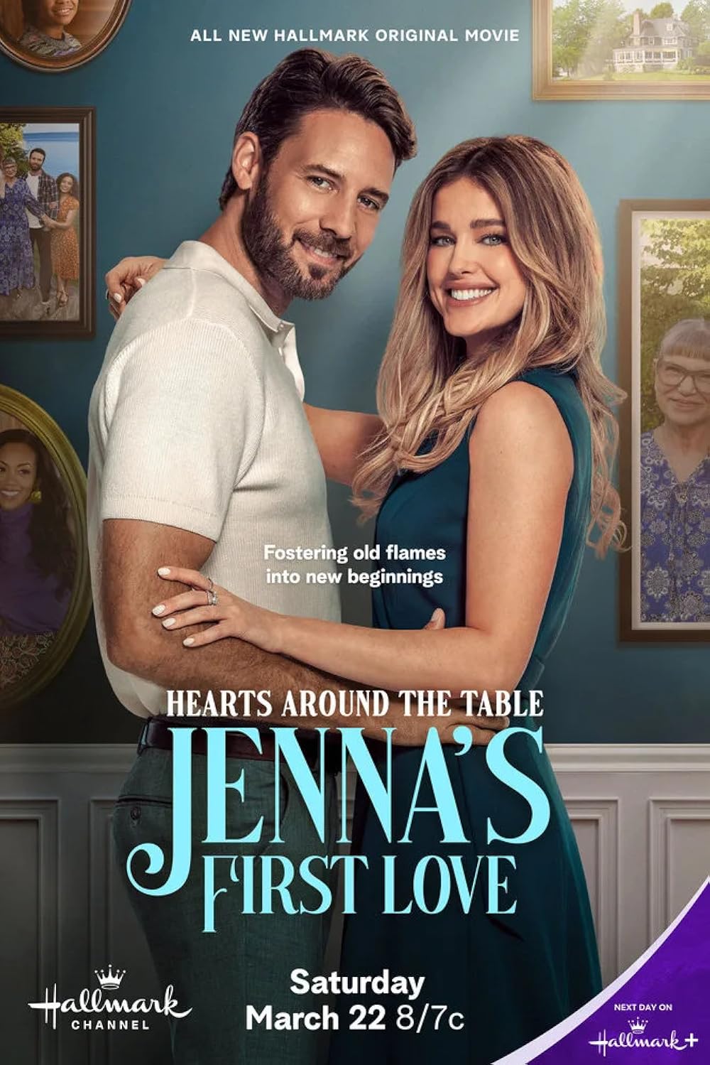 Hearts Around the Table: Jenna's First Love 