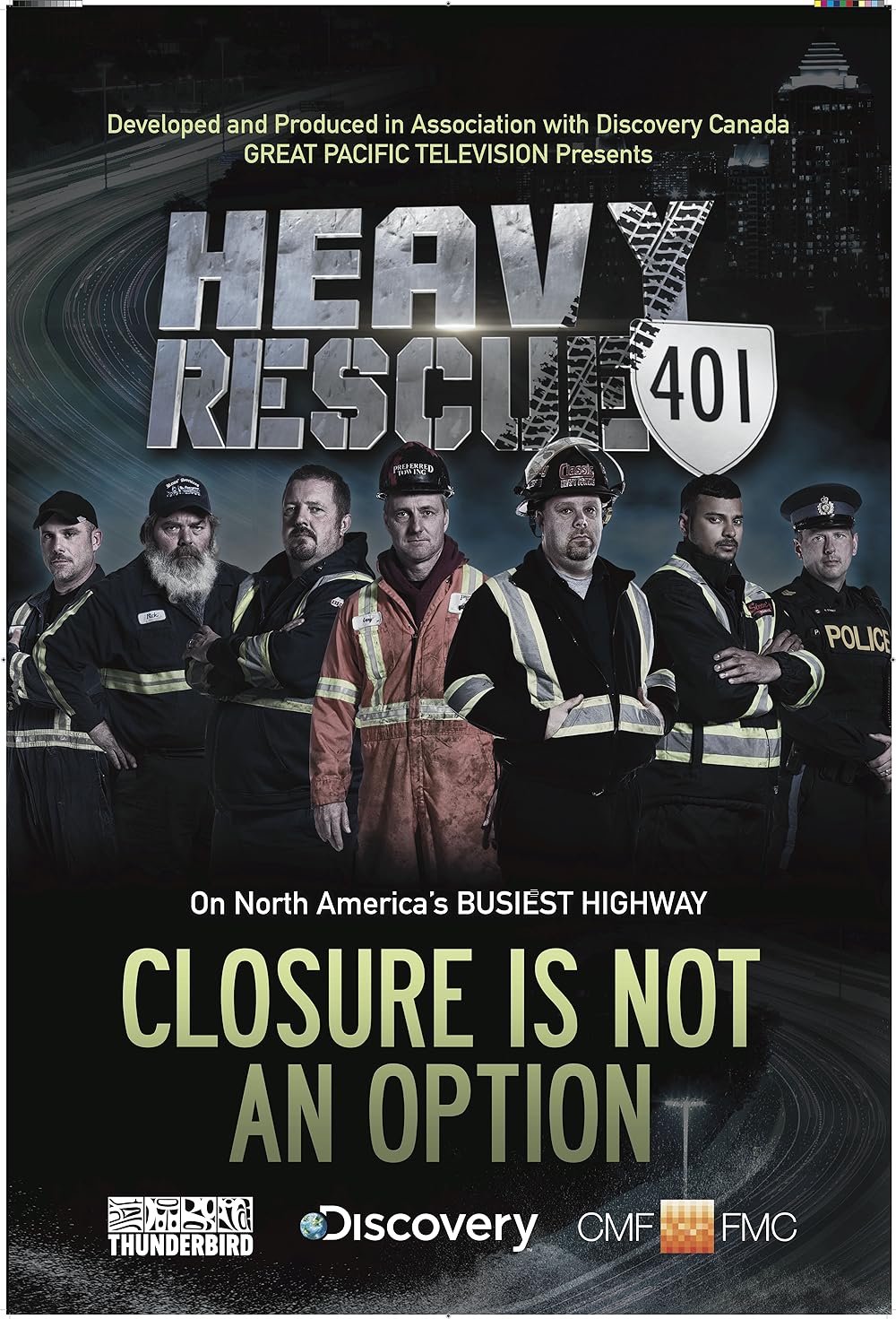 Heavy Rescue: 401 