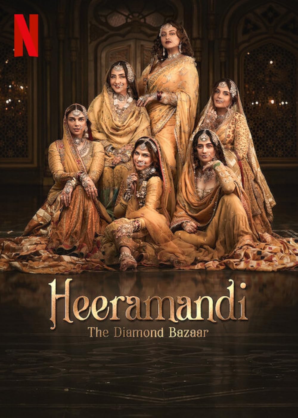 Heeramandi: The Diamond Bazaar 