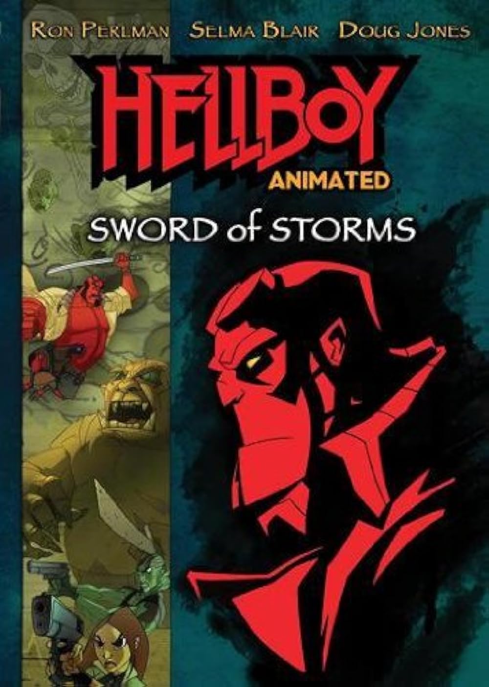 Hellboy Animated: Sword of Storms 