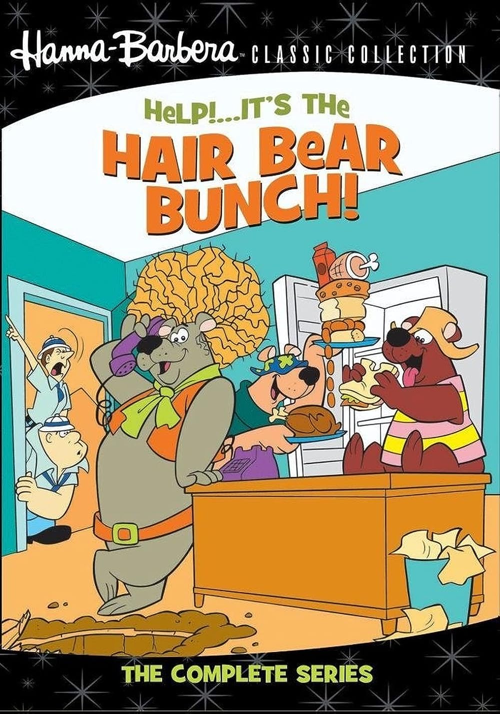 Help!... It's the Hair Bear Bunch! 