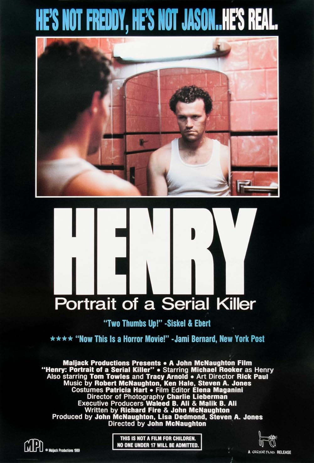 Henry: Portrait of a Serial Killer 