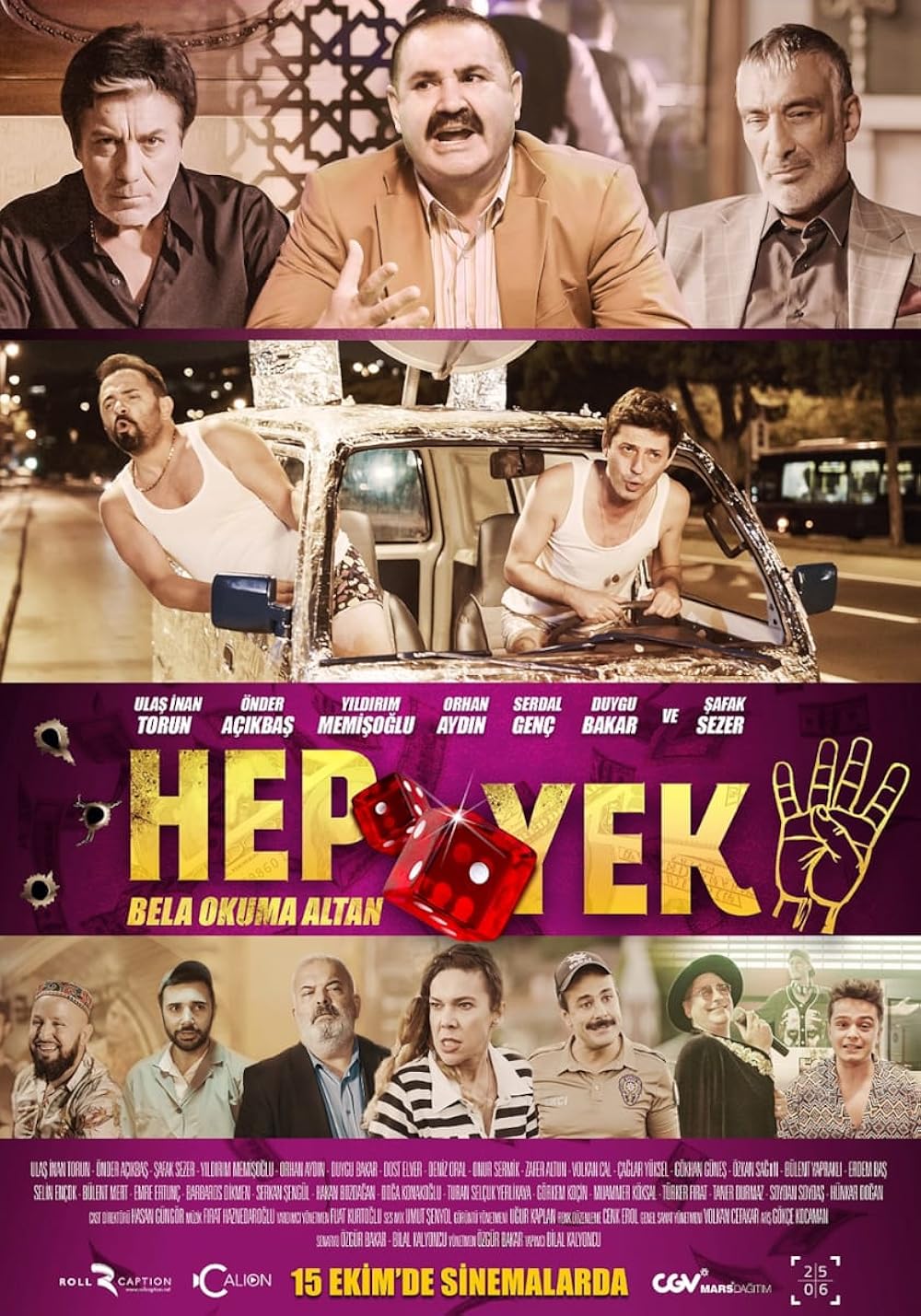 Hep Yek 4: Bela Okuma Altan 