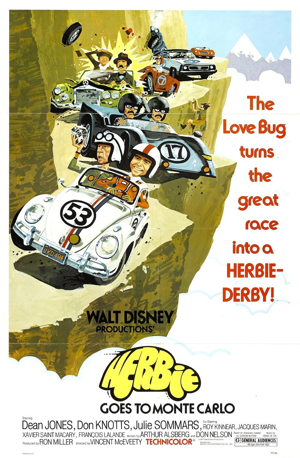 Herbie Goes to Monte Carlo 