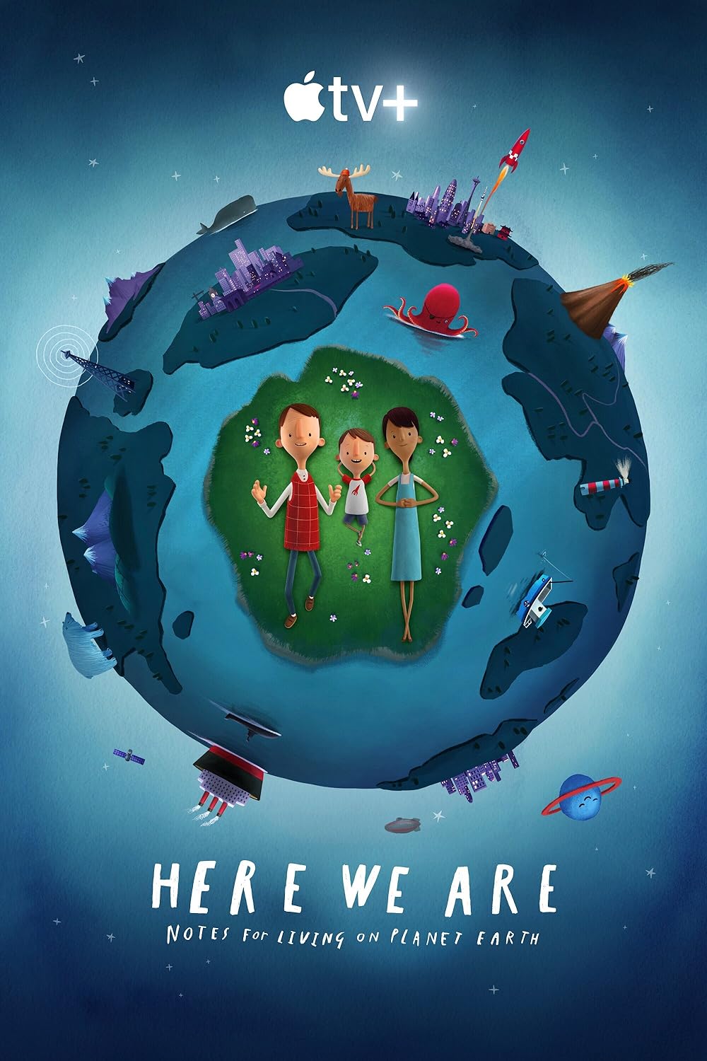Here We Are: Notes for Living on Planet Earth 