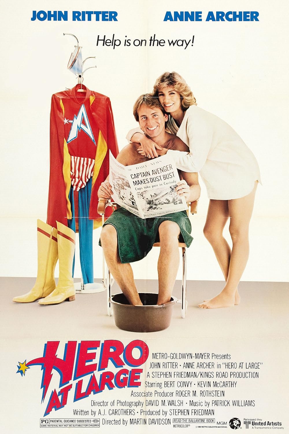 Hero at Large 