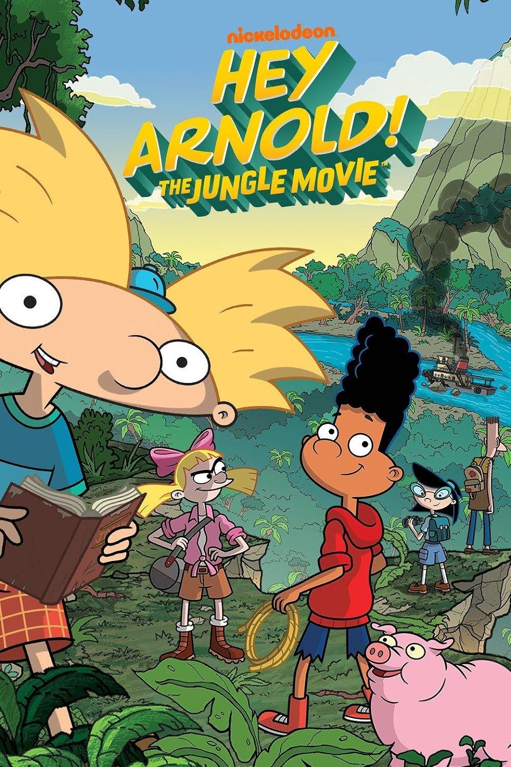 Hey Arnold: The Jungle Movie 
