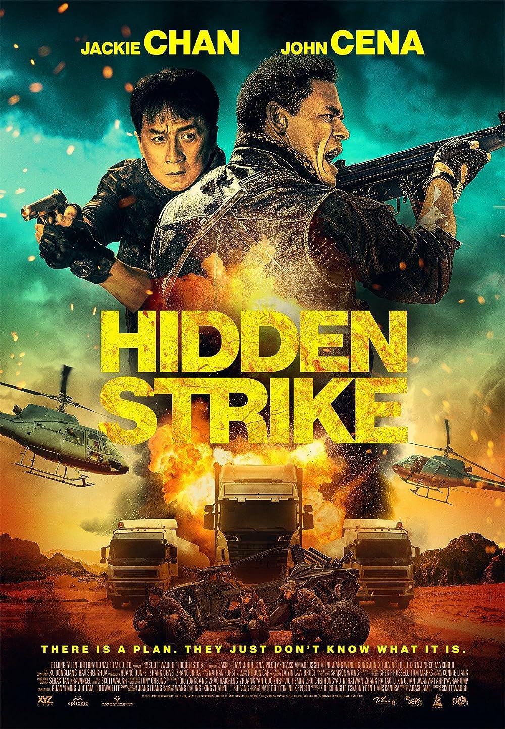 Hidden Strike 