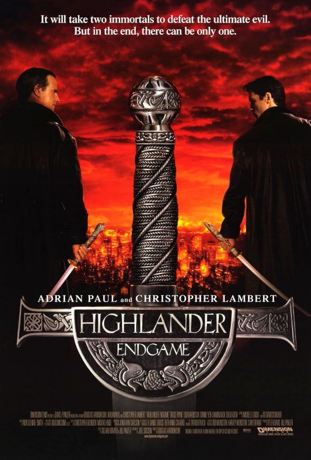Highlander: Endgame 