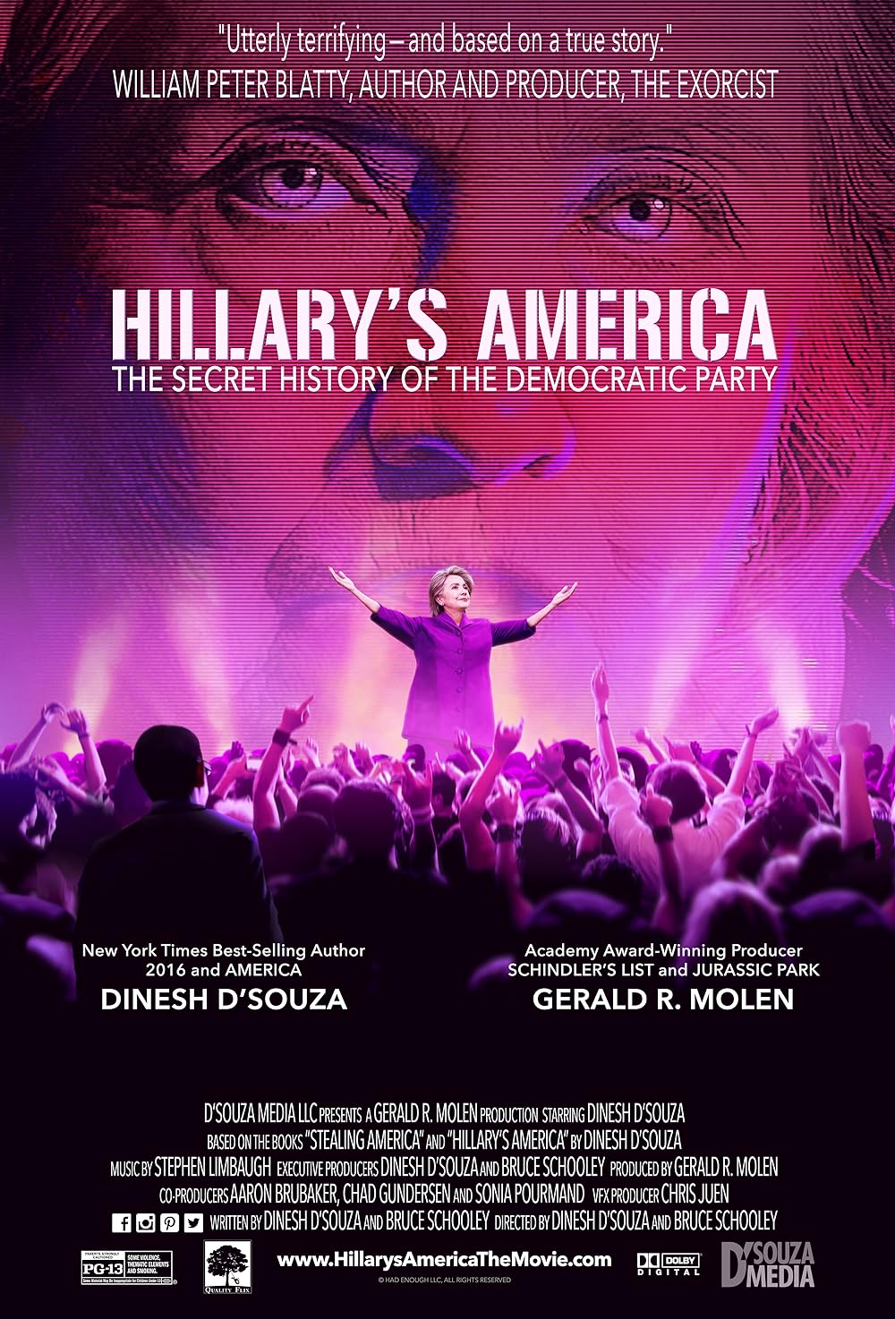 Hillary's America: The Secret History of the Democratic Party 