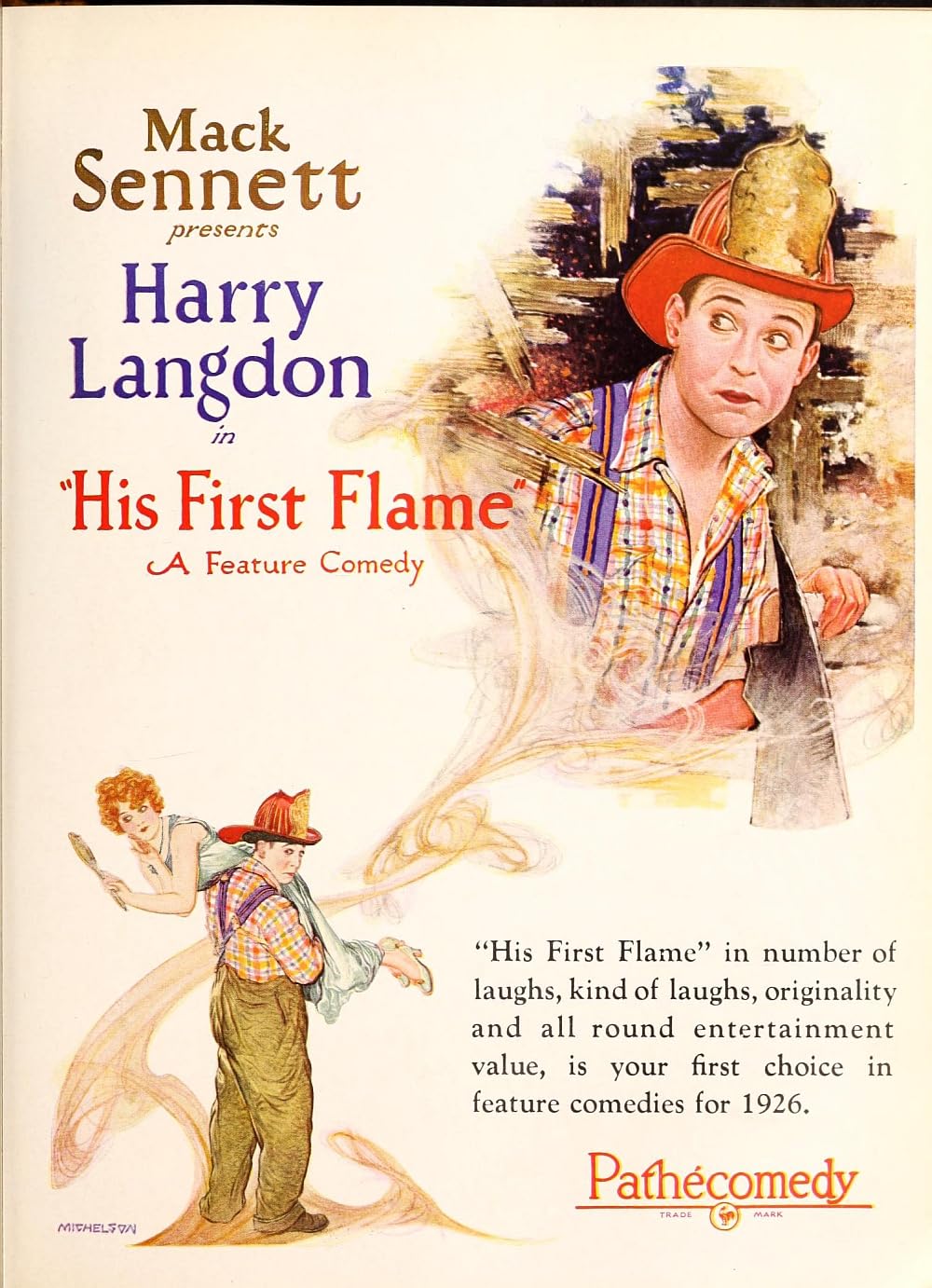 His First Flame 