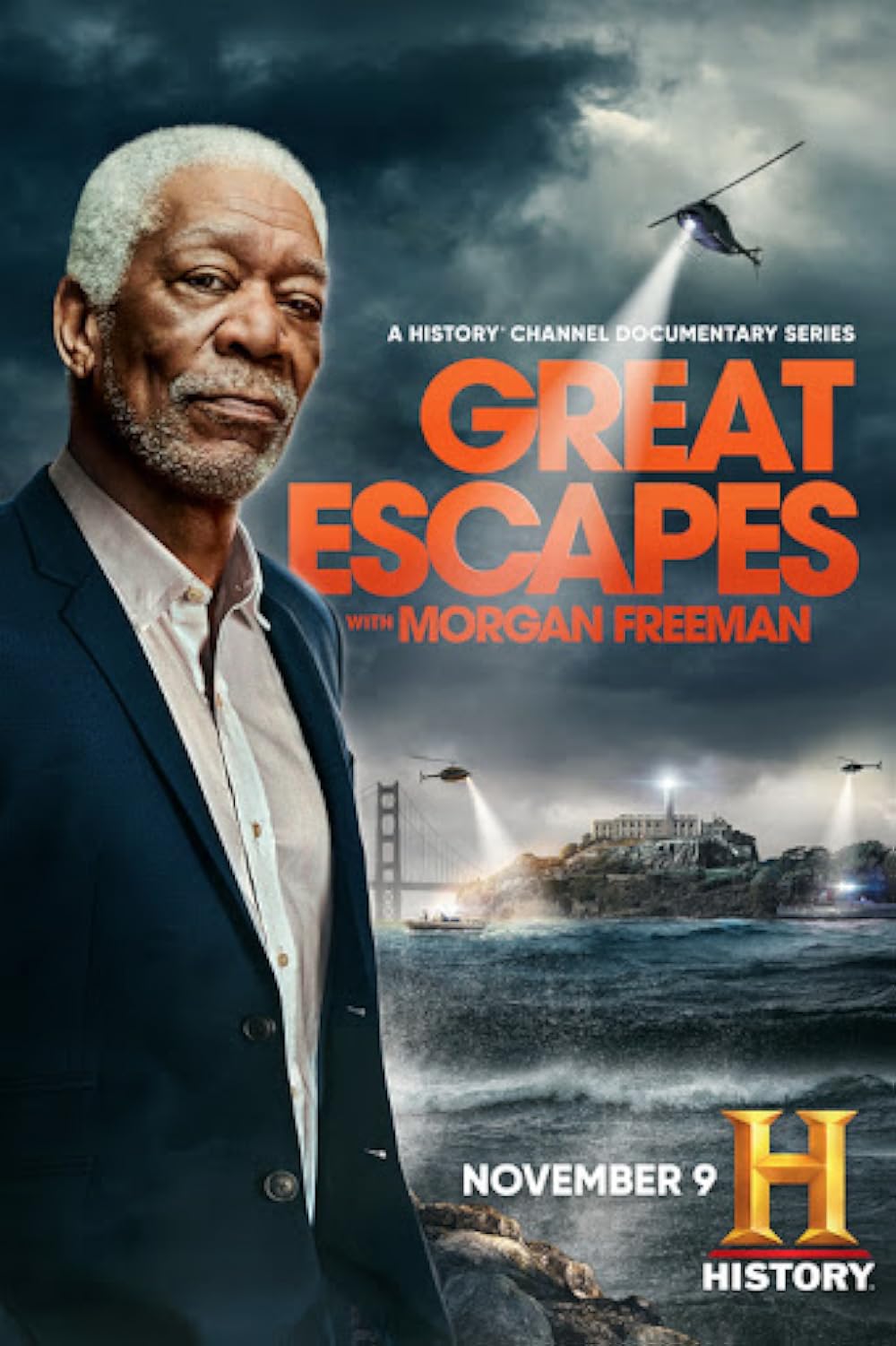 History's Greatest Escapes with Morgan Freeman 