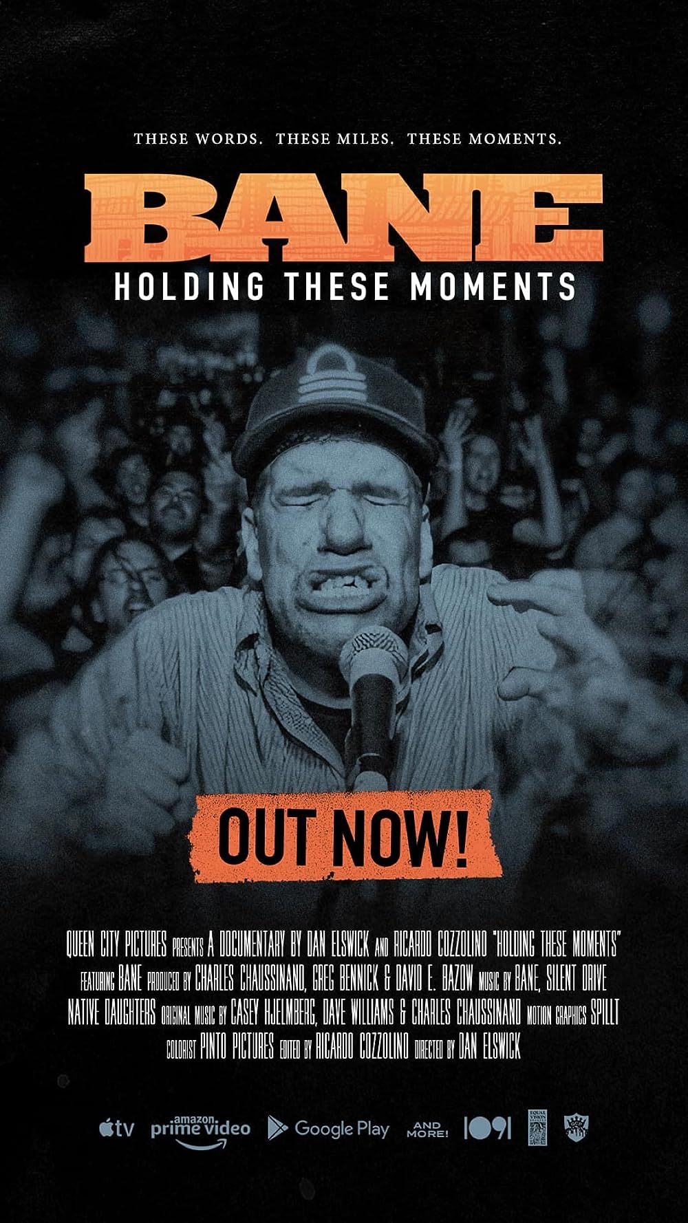 Holding These Moments 