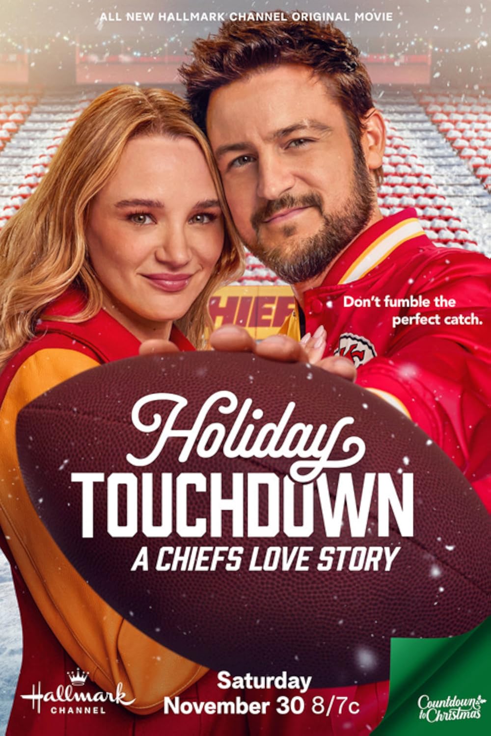 Holiday Touchdown: A Chiefs Love Story 
