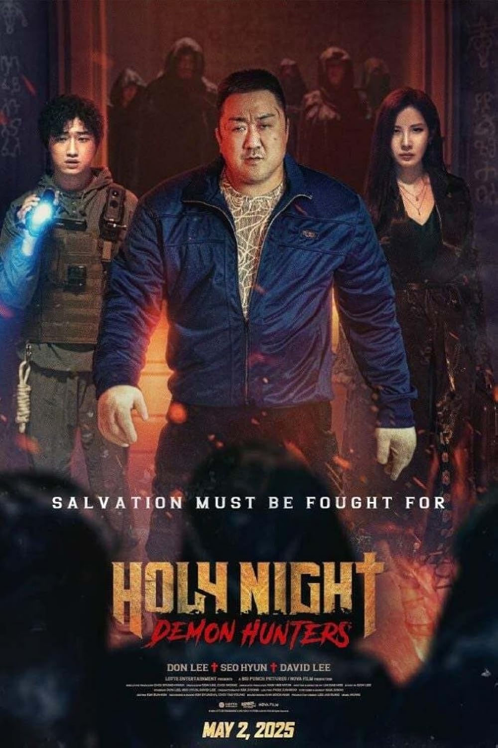 Holy Night: Demon Hunters 