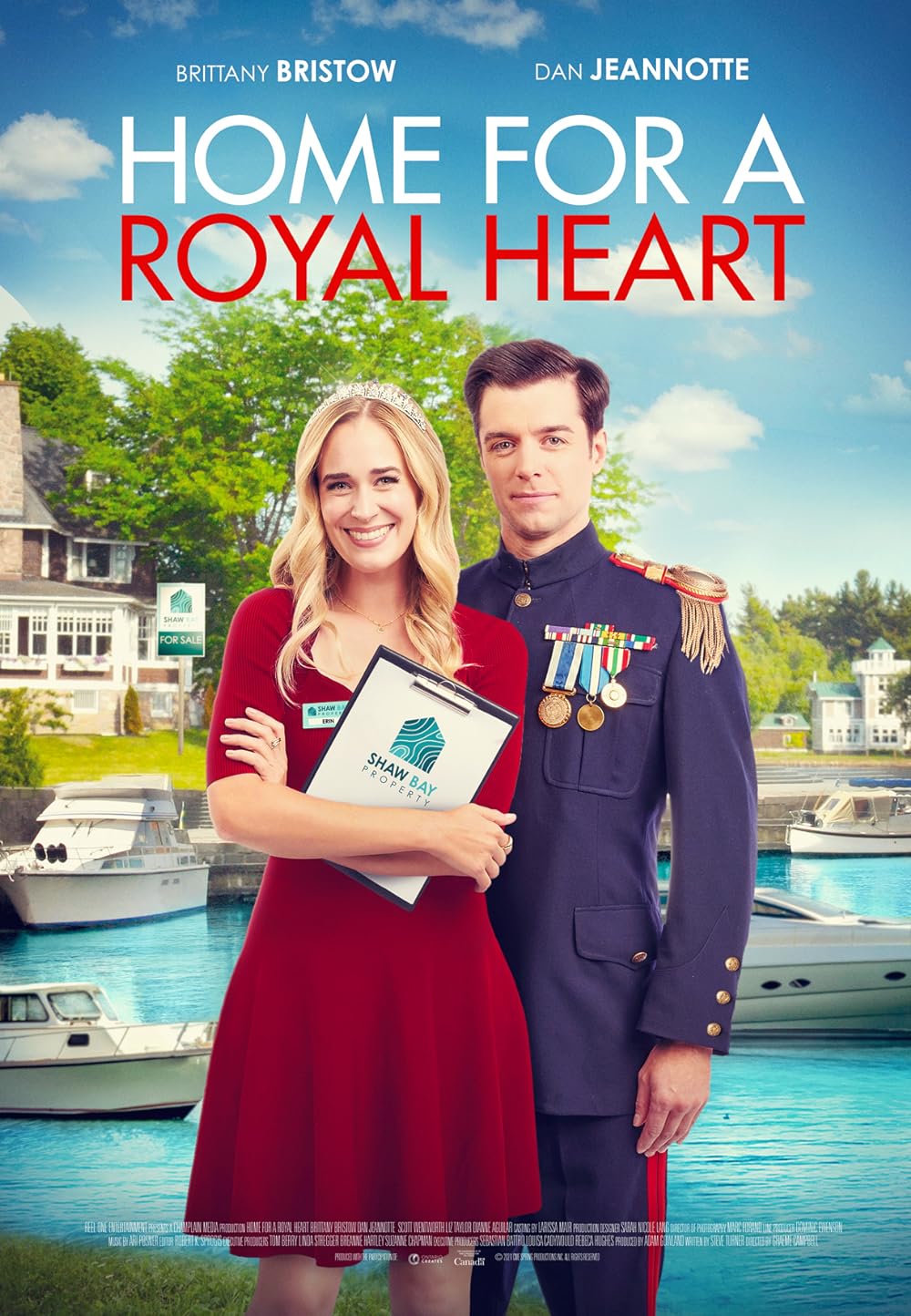 Home for a Royal Heart 