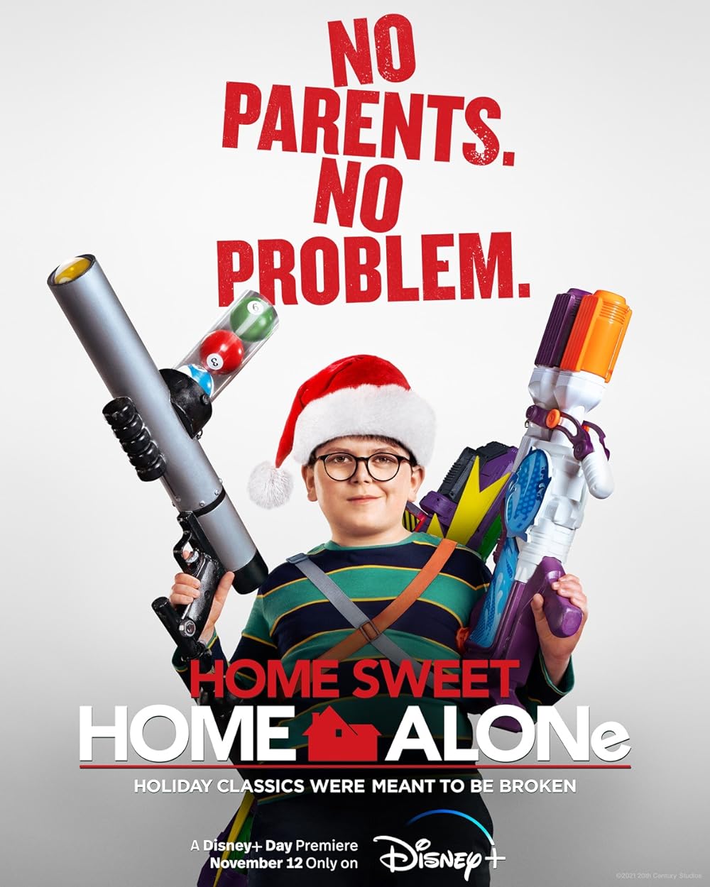 Home Sweet Home Alone 