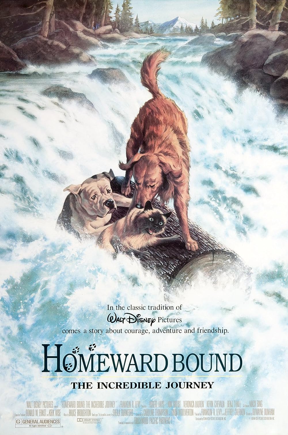 Homeward Bound: The Incredible Journey 