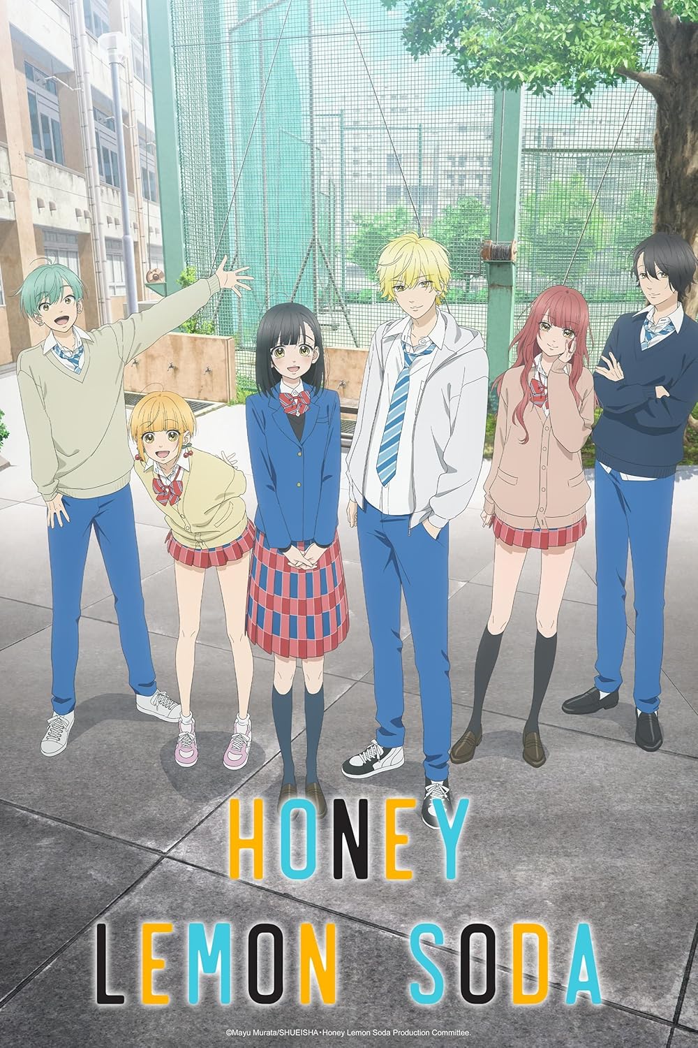 Honey Lemon Soda 