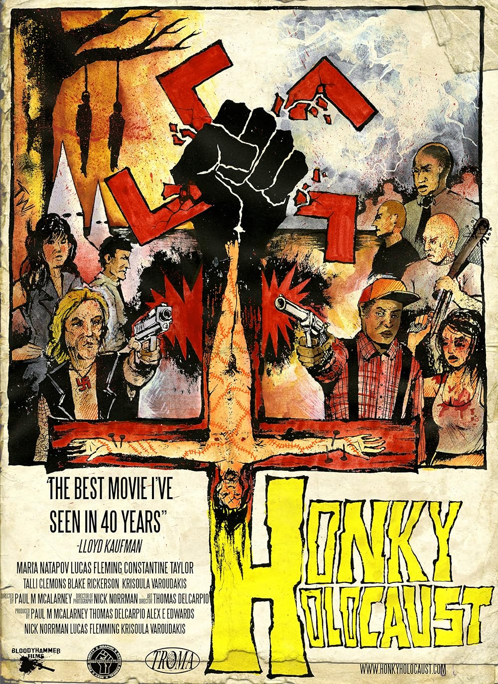 Honky Holocaust 