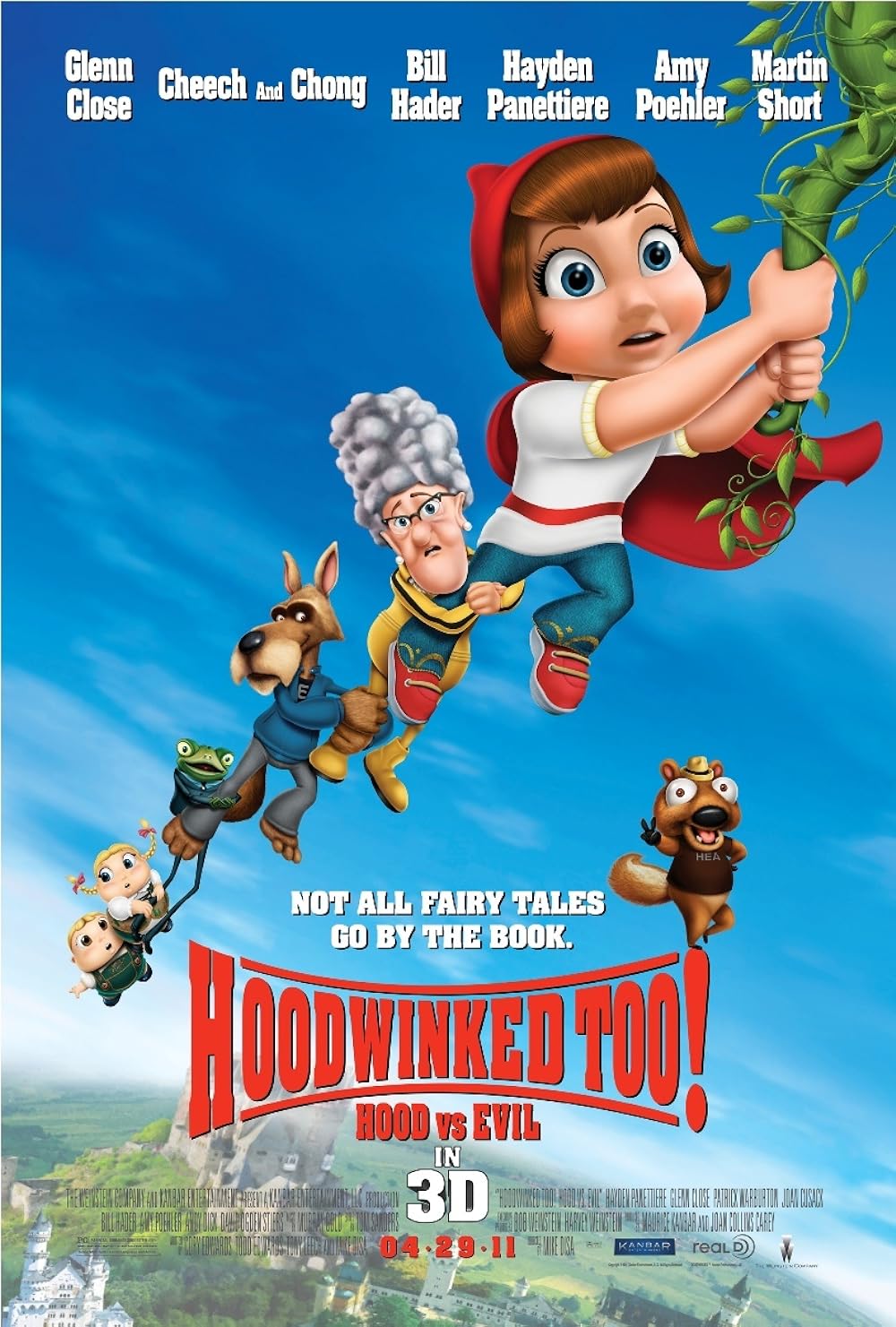 Hoodwinked 2: Hood vs. Evil 
