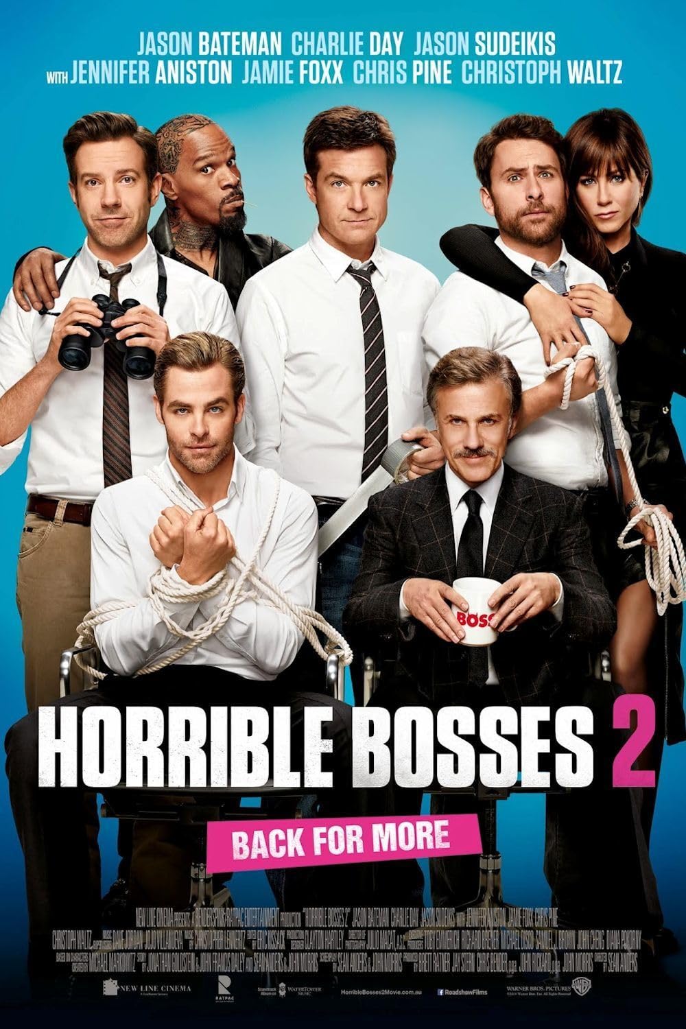 Horrible Bosses 2 