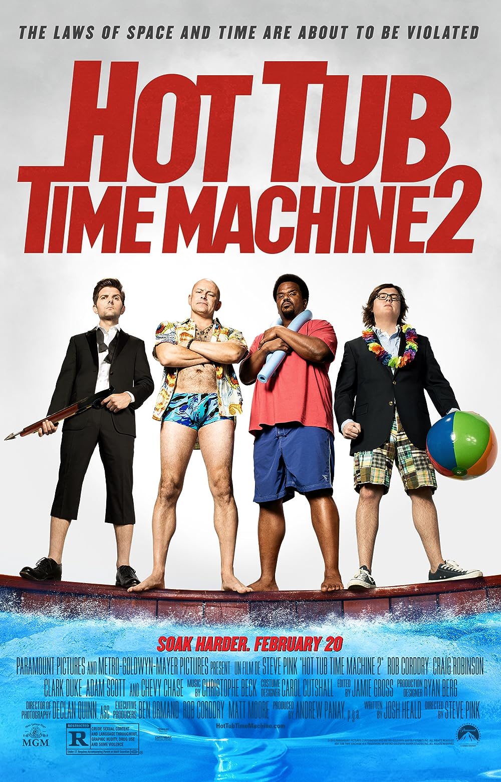 Hot Tub Time Machine 2 