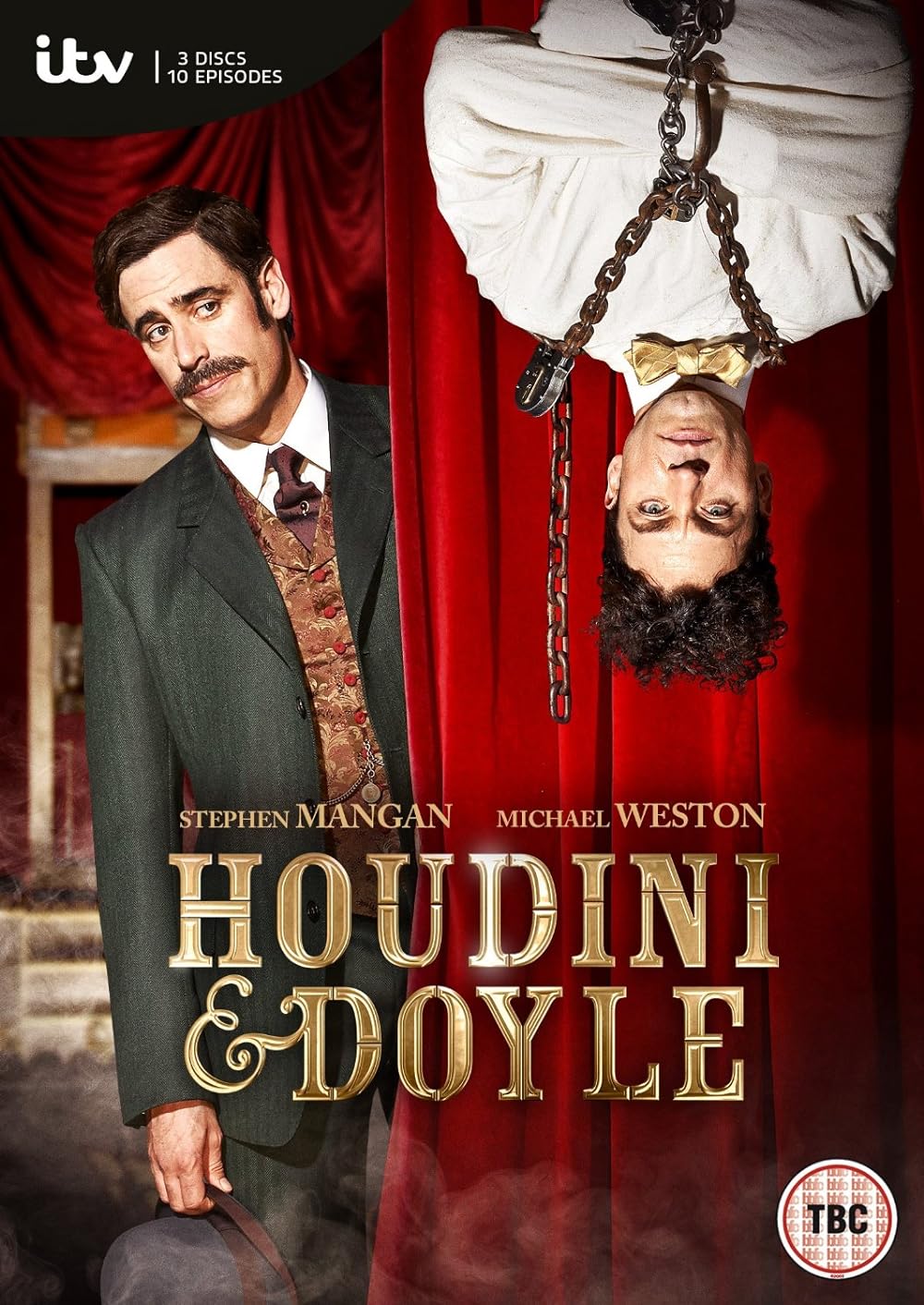 Houdini and Doyle 