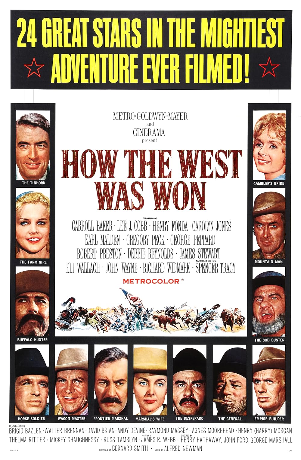 How the West Was Won 