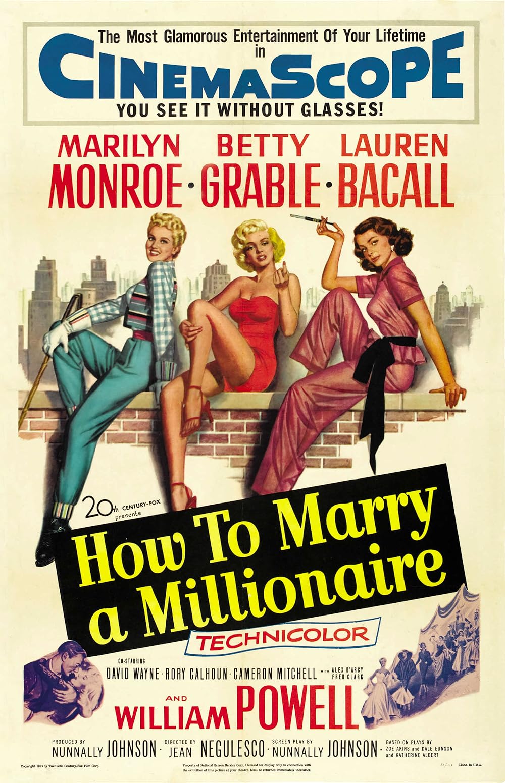 How to Marry a Millionaire 
