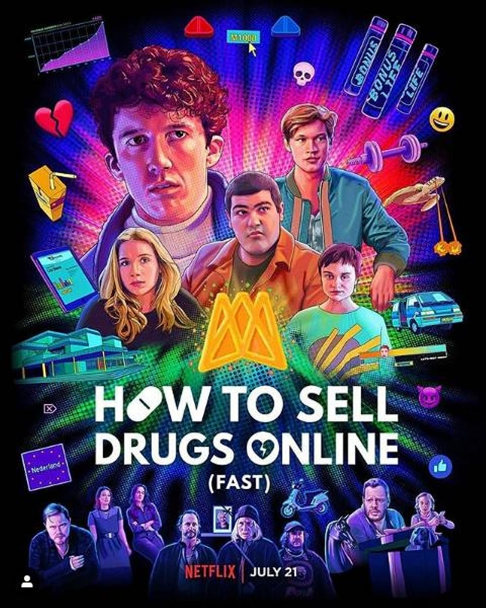 How to Sell Drugs Online 