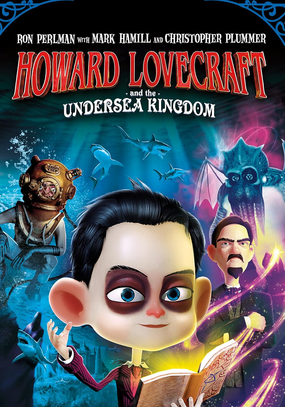 Howard Lovecraft & the Undersea Kingdom 