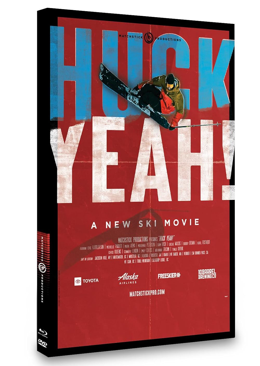 Huck Yeah! 