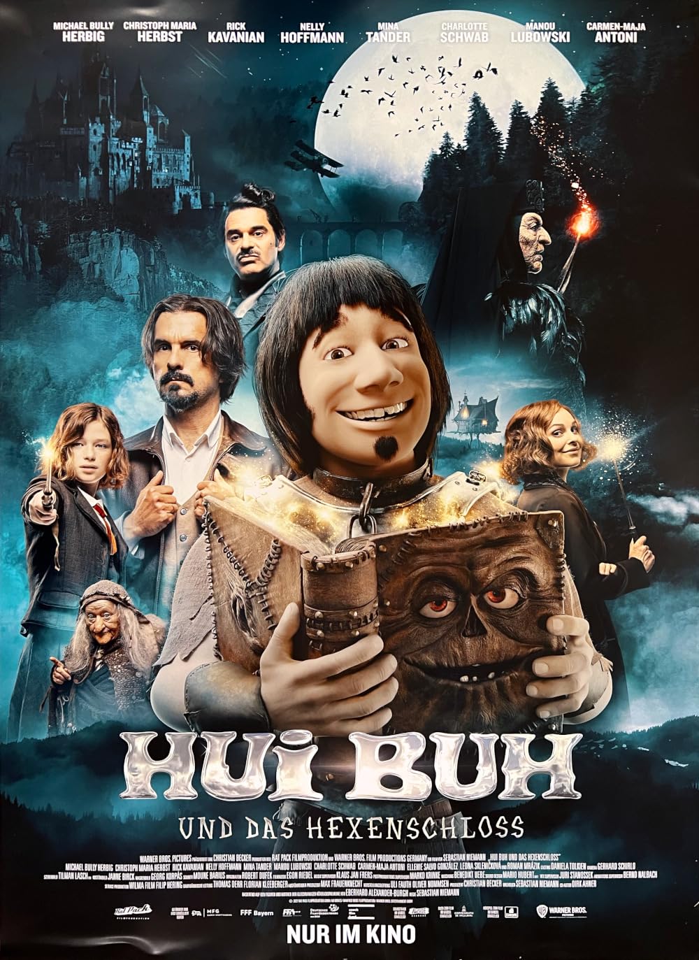 Hui Buh und das Hexenschloss 