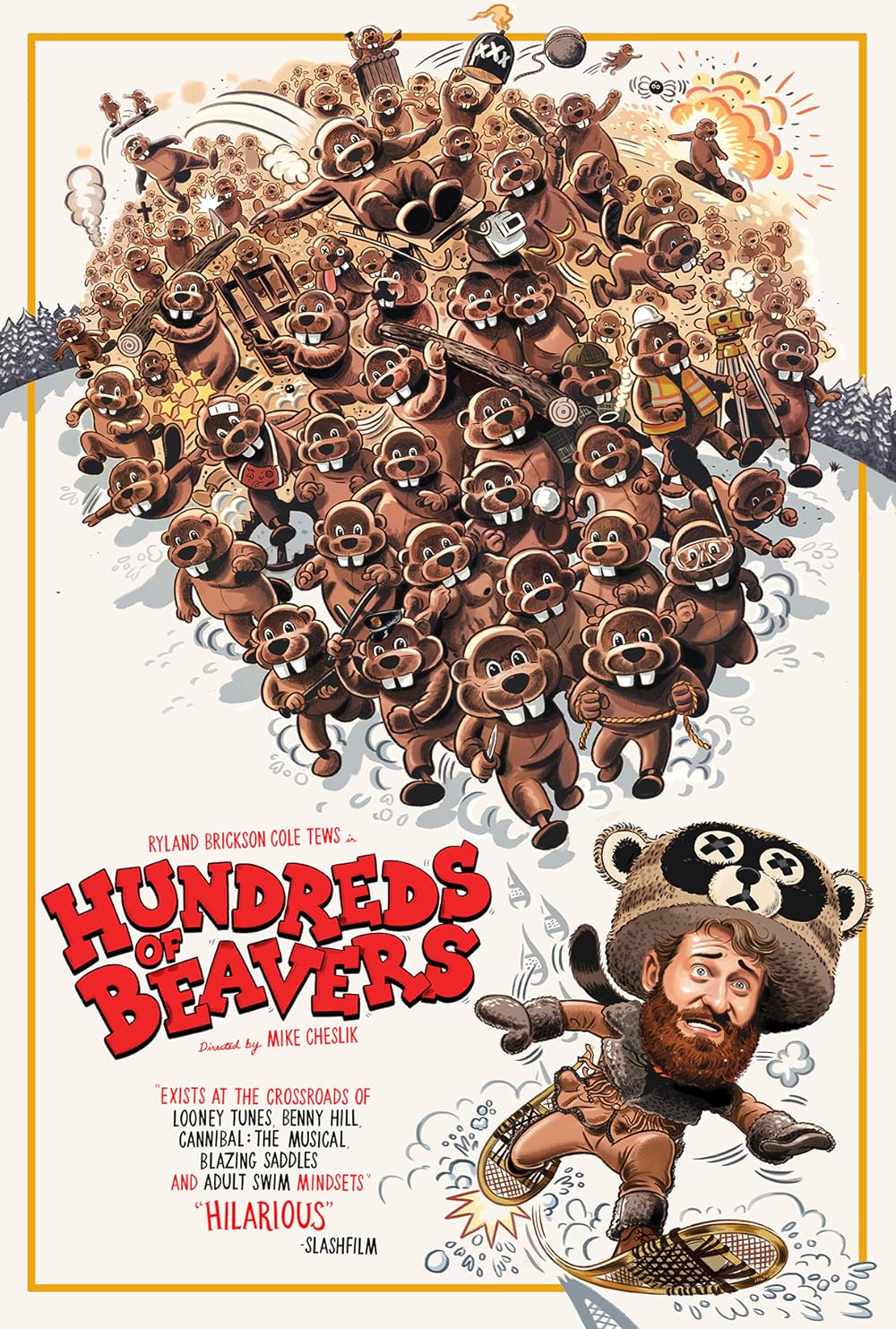 Hundreds of Beavers 